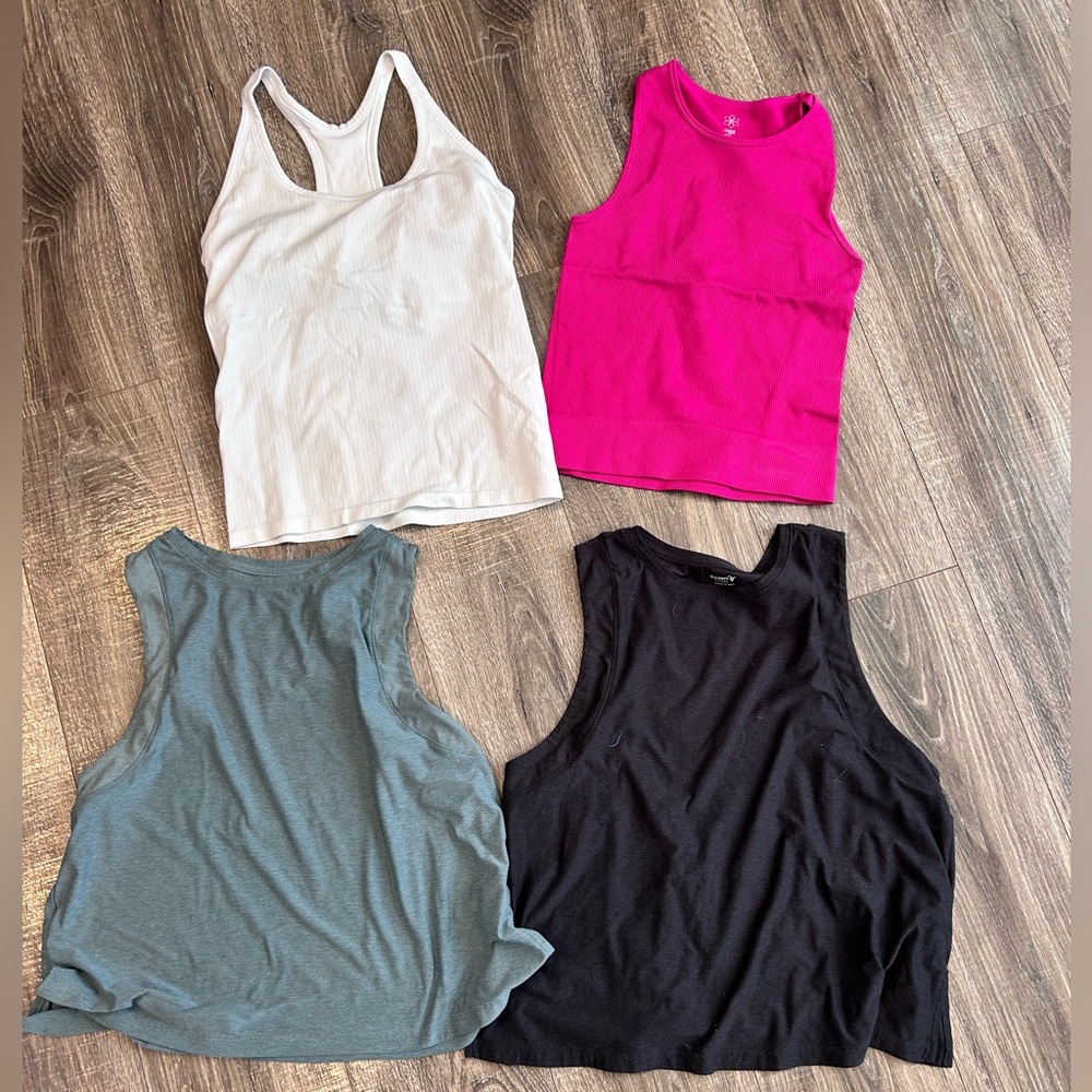 Medium Athletic Tanks